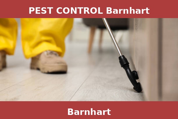 PEST CONTROL Barnhart